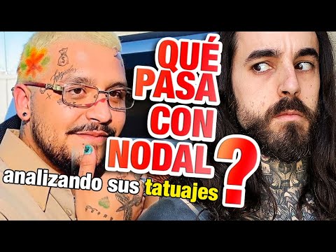 CHRISTIAN NODAL se «DESTROZA» la CARA 😰 Análisis tatuajes, polémica, Belinda, etc.