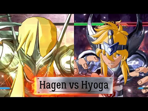 Saint Seiya: Soldiers Soul - Hagen vs Hyoga (New Bronze Cloth) (5 Round)