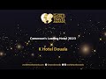 K Hotel Douala - Cameroon's Leading Hotel 2023