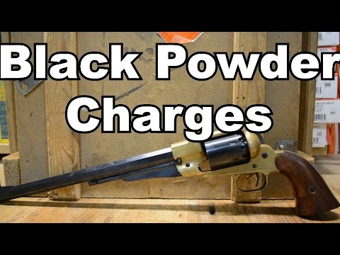 Black Powder Loads in Revolvers 15 vs. 24 grains