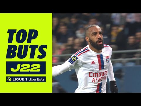 Top buts 22ème journée - Ligue 1 Uber Eats / 2022-2023