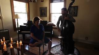 "Portrait" by Charles Mingus.  Performed live by Rebecca Martin and Larry Grenadier