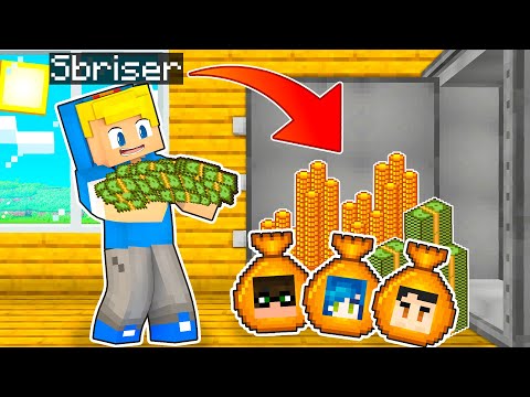 Rubo TUTTI I Soldi Dei Miei AMICI Su Minecraft VITA!