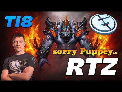 Arteezy Ursa | Evil Geniuses vs Secret | The International 2018 Dota 2