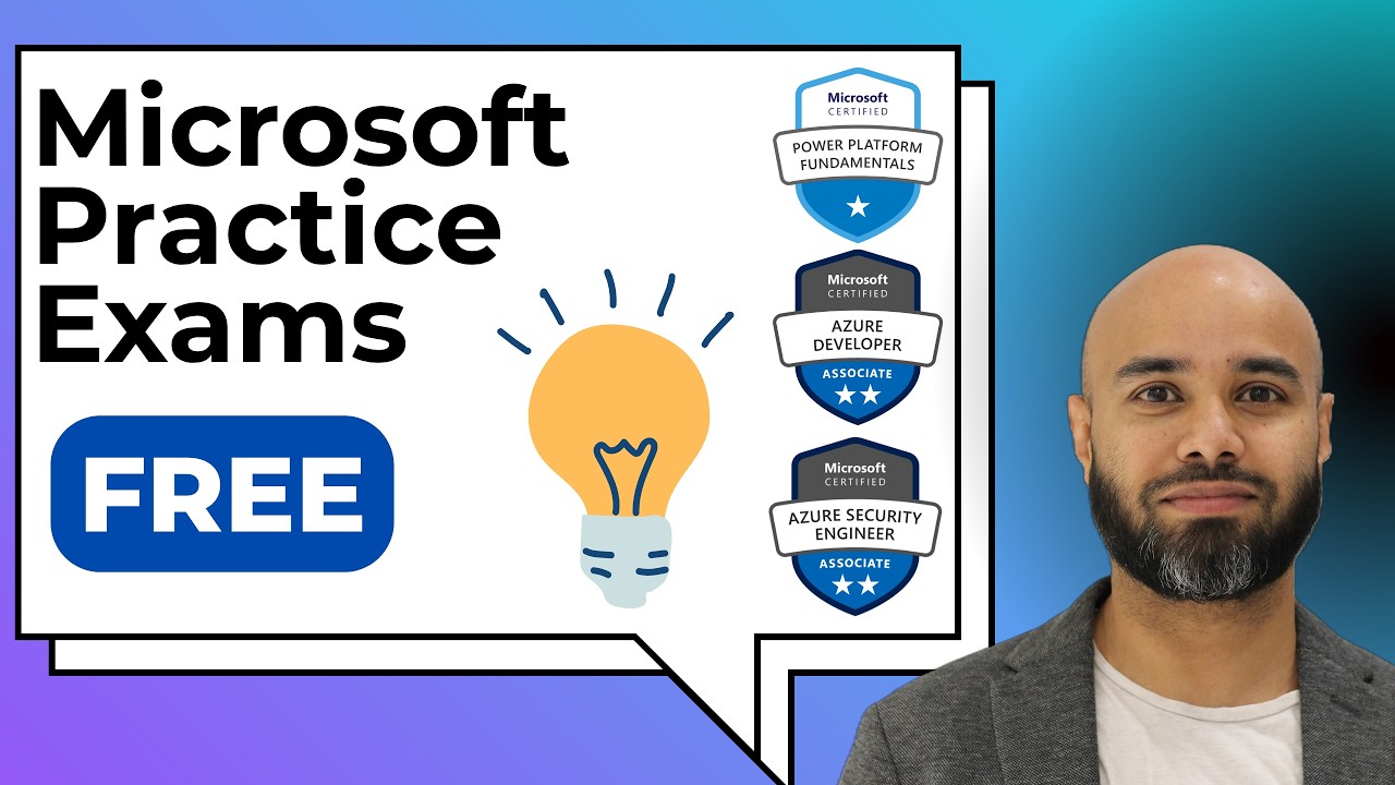 Free Microsoft Certification Practice Tests