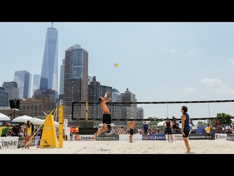 First Frame: Ready, Set, Spike!