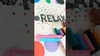 Dot ART paint pens | No mess and easy to use | Dot Markers by Life of Colour
