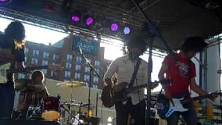 No Champagne Socialist by Arkells Live at Phog Phest 09