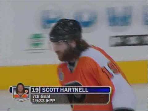 Scott Hartnell's Goal (June 9 2010)