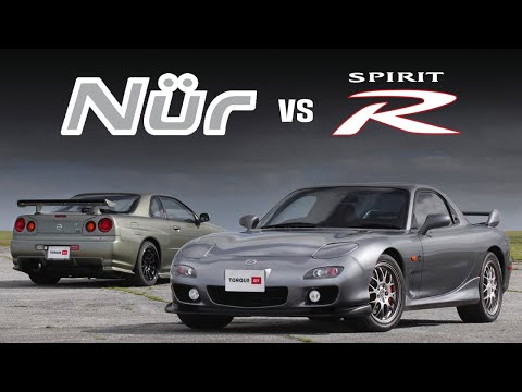 JDM Heroes - NÜR vs Spirit R