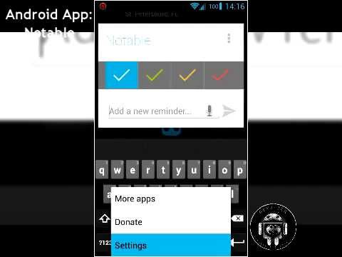 Notable: Quick Notes&Reminder Video