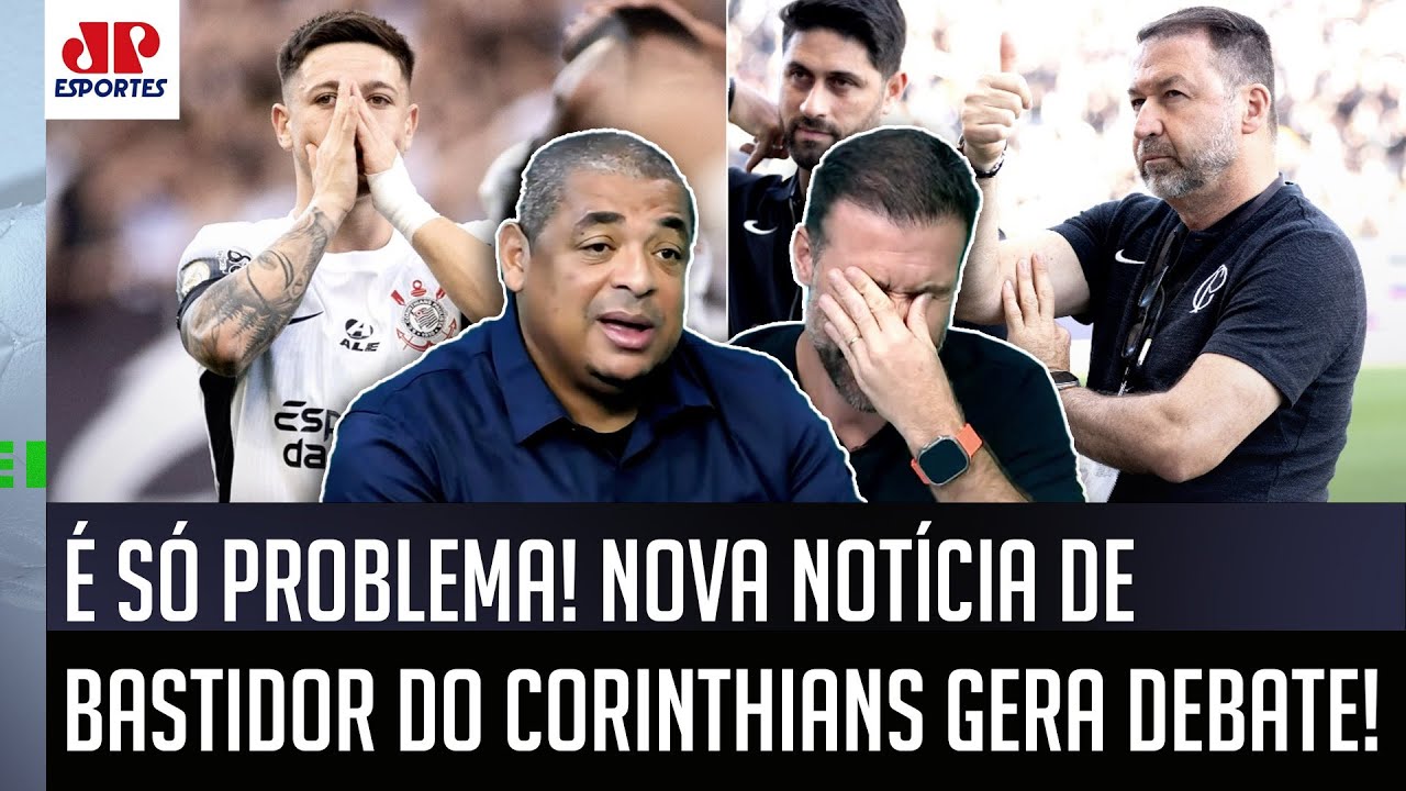 "Gente, a Justiça ACABOU DE BLOQUEAR R$ 12,4 MILHÕES do Corinthians porque..." OLHA ESSA NOTÍCIA!