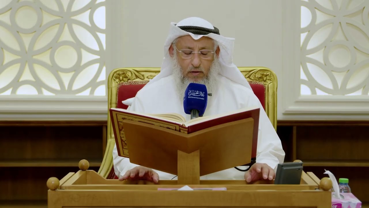 687- تلاوة الآيات (94 - 102)  من سورة النحل - عثمان الخميس