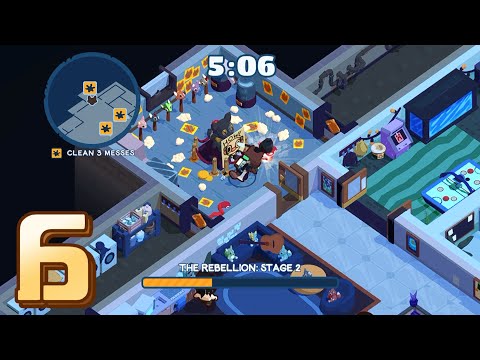 ✅ The WereCleaner / Gameplay Walkthrough / Level 6 Saturday / No Kills / 5🌟