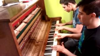 Despacito - Luis Fonsi ft Daddy Yankee (Mauro Martinez y Fernando Ocaña) Piano cover