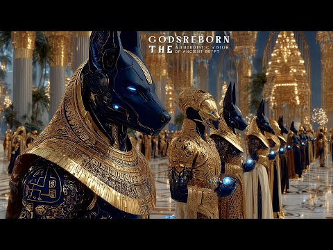 The Gods Reborn | A Futuristic Vision of Ancient Egypt