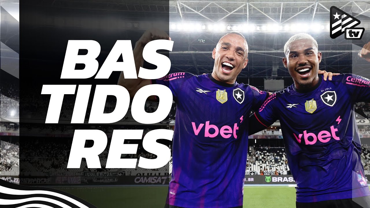VÍDEO: Botafogo divulga bastidores da vitória sobre o Grêmio no Nilton Santos pelo Brasileirão