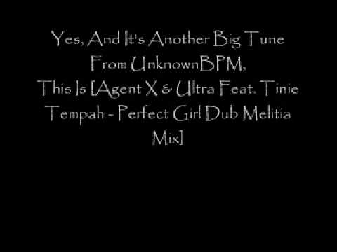 .Agent X & Ultra Feat. Tinie Tempah - Perfect Girl Dub Melitia Mix