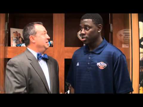 One on One with Jrue Holiday