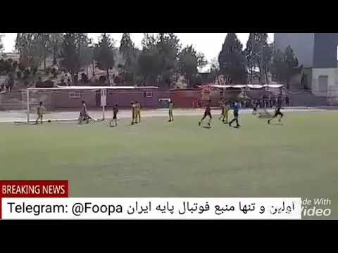 Rah ahan goal in leauge tehran