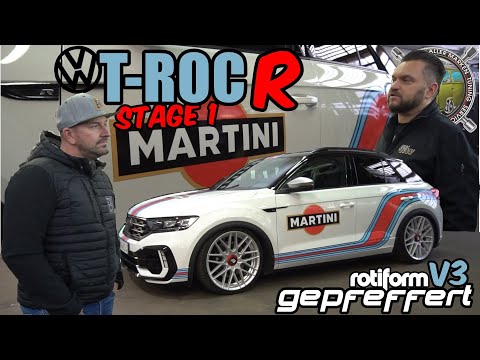MARTINI T-ROC R mit gepfeffert V3 & Sturzdomlager