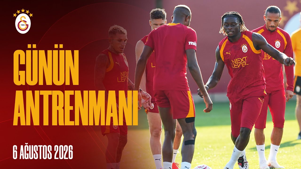 🎥 Günün Antrenmanı - 06.08.2026