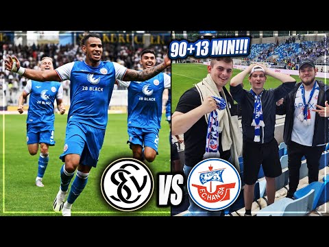 HISTORISCHES COMEBACK IN DER NACHSPIELZEIT! STADIONVLOG: Elversberg - Hansa Rostock | Stadion Vlog