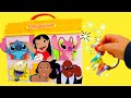 Lilo Stitch Movie Colorful Doors With Keys Crafts For Kids