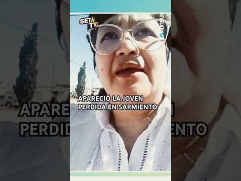 Apareció María José San Martín