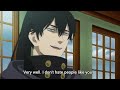 the arrival of the vice captain of the black bull at the meeting || Black Clover