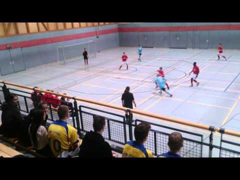 Hallenturnier VFB Zittau 30.01.2016 OSTRITZER BC A -JUNIOREN #3