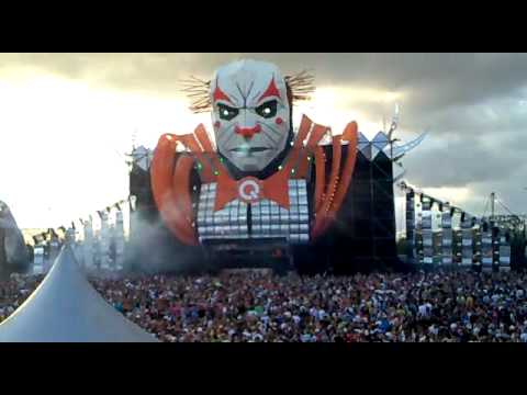 Mysteryland 2009 Q-dance Technoboy