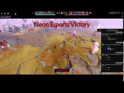 NEON ESPORTS VS ATLANTIS / SEA TI11 REGIONAL QUALIFIERS