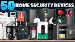 50 Home Security Devices on Amazon for Complete Safety