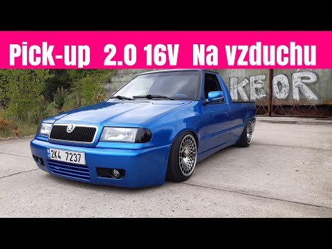Škoda Felicia Pick-up 2.0   16 V