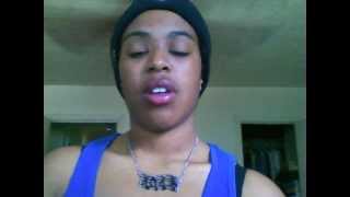 Chelsea Rodgers singing &quot; I Told You&quot; [ cover ] by Ramiyah