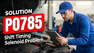 OBD Code p0785 Guide to Repair