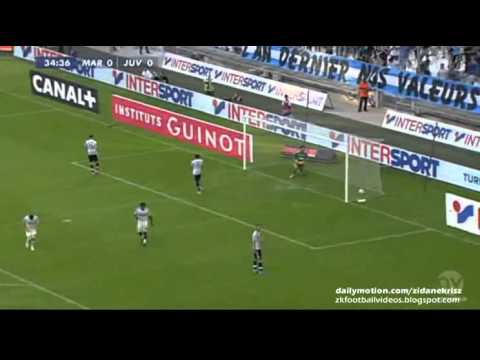 Magnifique but d'Alessandrini! OM 2-0 Juventus