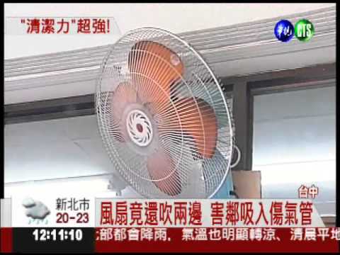 洗車劑嗆傷鄰居 起訴機車行老闆