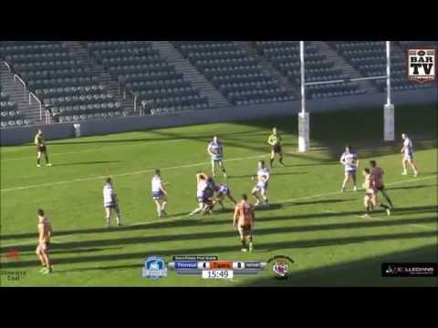 2014 ICRL Major Semi Final 1st Grade Highlights - Thirroul Butchers v Helensburgh Tigers
