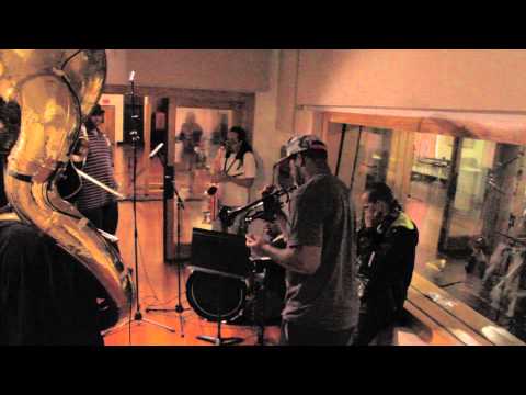 Rebirth Brass Band at Esplanade Studios 1-29-2014