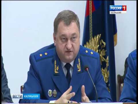 Вести «Калмыкия»: вечерний выпуск 25.01.2017