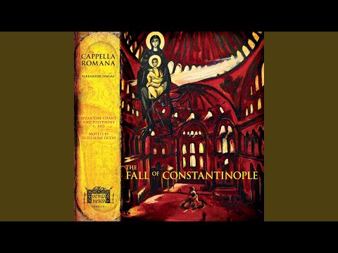 Lament for the Fall of Constantinople