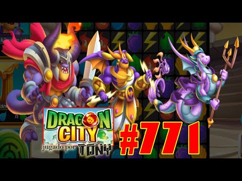 Dragon City "Capítulo 771 - La Isla Puzzle de los Dioses" por Tony
