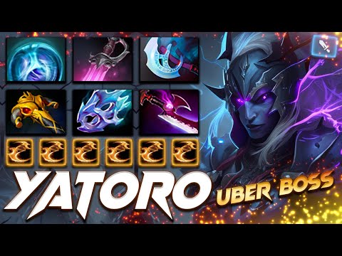 YATORO LUNA UBER BOSS - Dota 2 Pro Gameplay [Watch & Learn]