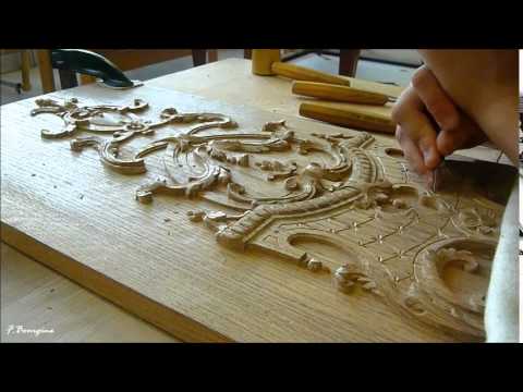 Regency ornamental woodcarving