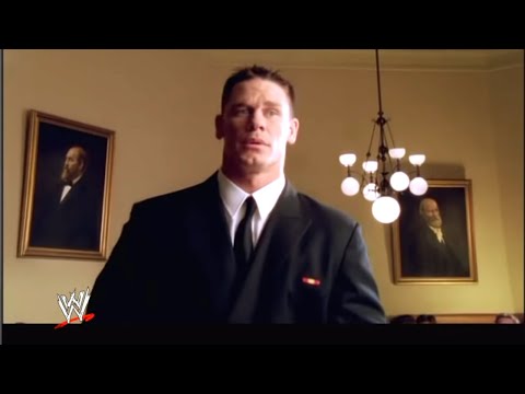 John Cena and JBL do their best "A Few Good Men" impressions: WrestleMania 21