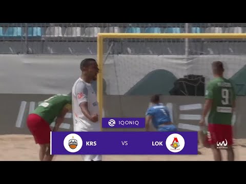 🔴 HIGHLIGHTS: BSC Kristall 🇷🇺 v BSC Lokomotiv 🇷🇺