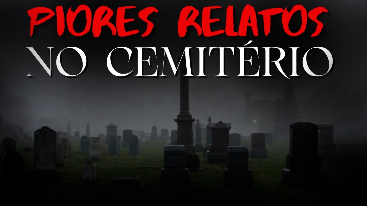 7 Relatos NO CEMITÉRIO Assustadores | Histórias de Terror Ep. 74