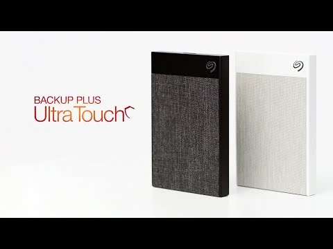 Backup Plus Ultra Touch I Data Storage with a Touch of Class